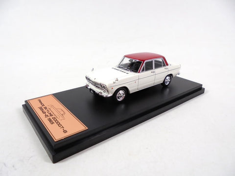 '- Collectible Model car 1/43 Compatible with Nissan Prince Skyline 2000GT-B 1965 - JPL18