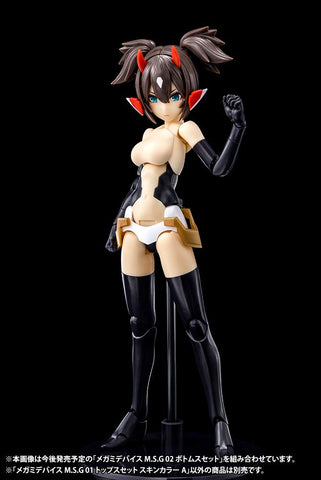 Kotobukiya Megami Device: M.S.G. 01 Tops Set (Skin Color A Version) Plastic Model Kit