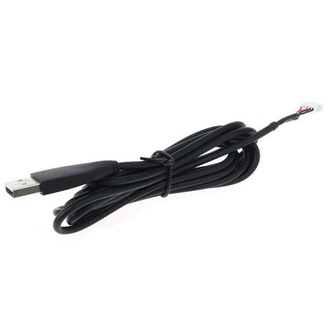 1 x USB Cable Mouse Gaming Mouse Cable for Logitech MX518 MX510 MX500 MX310 G1 G3 G400 Accessory
