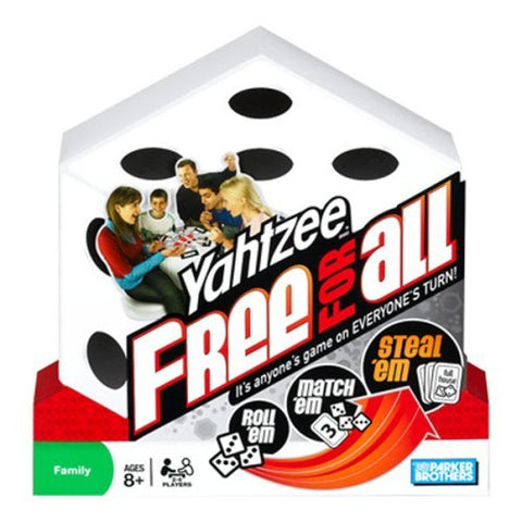 Parker Brothers Yahtzee Free for All