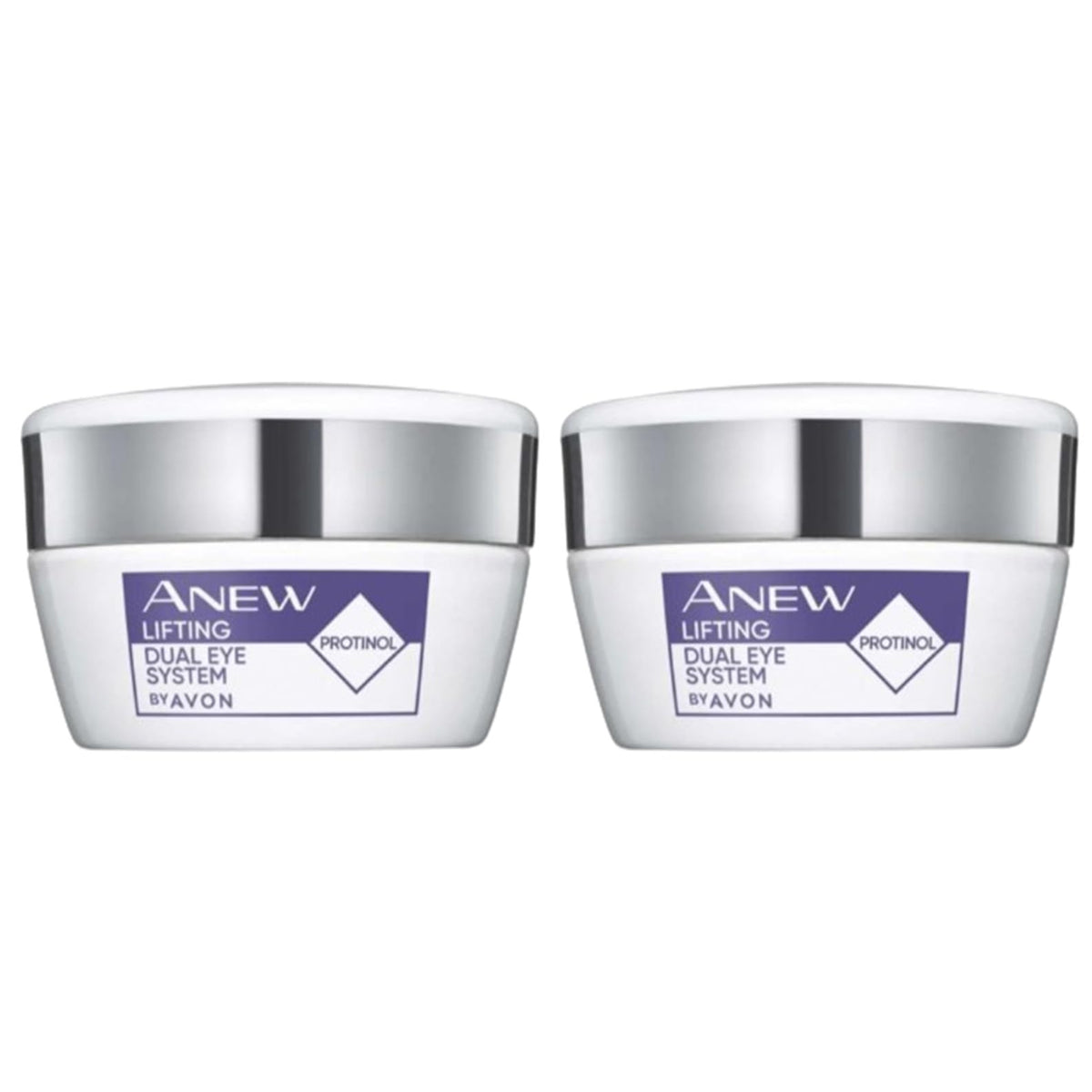 Anew Dual Eye Contour Care System 2x10ml, Award-Winning Protinol, For Women, Pack Of 2