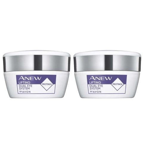 Anew Dual Eye Contour Care System 2x10ml, Award-Winning Protinol, For Women, Pack Of 2