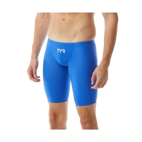 TYR Men's Invictus Solid Jammer, Royal, 28