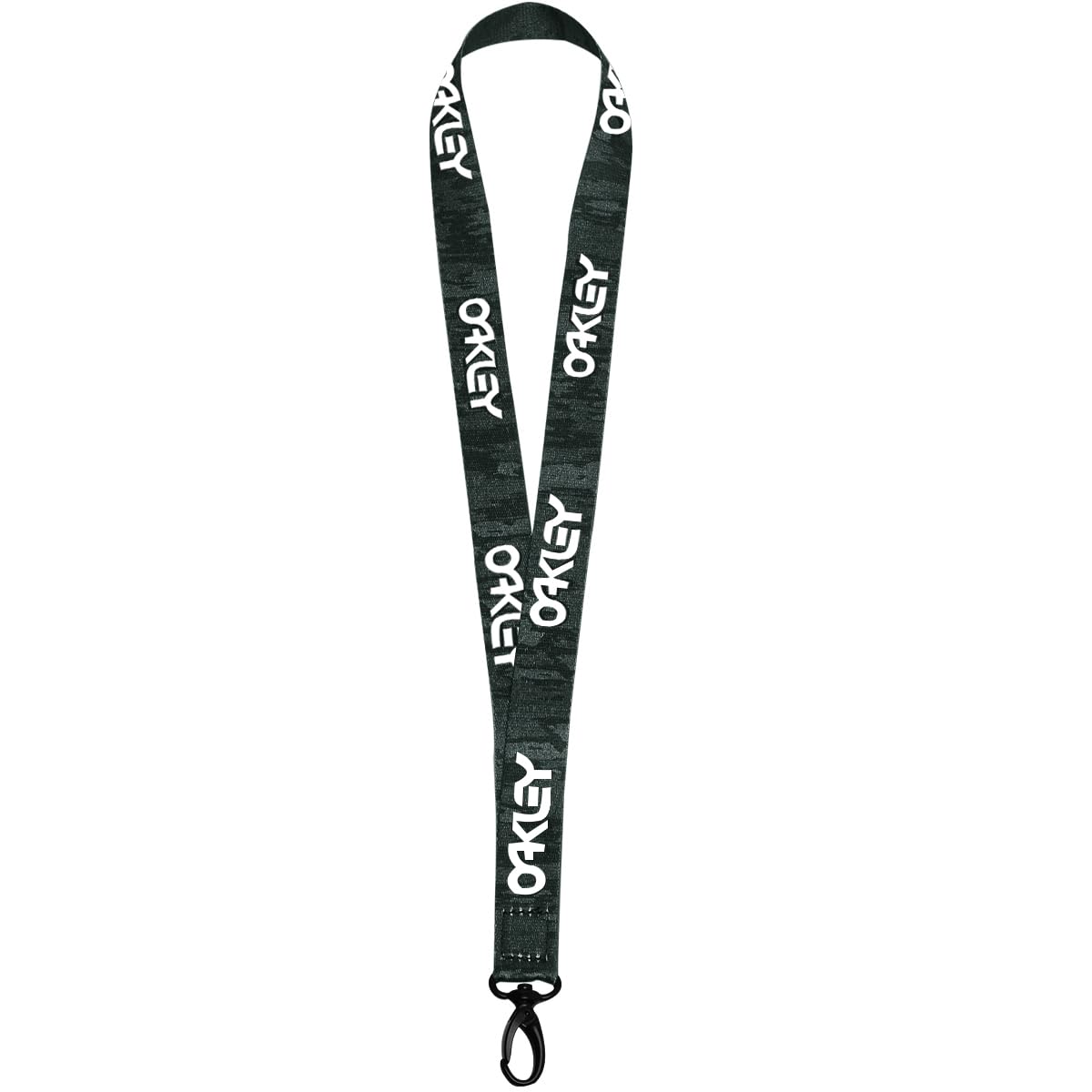 Oakley Unisex Adult Modern Key Chain, Brush Tiger Camo Grey