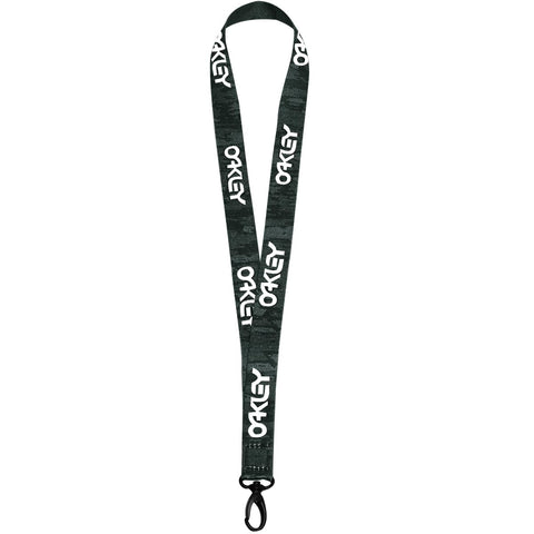 Oakley Unisex Adult Modern Key Chain, Brush Tiger Camo Grey