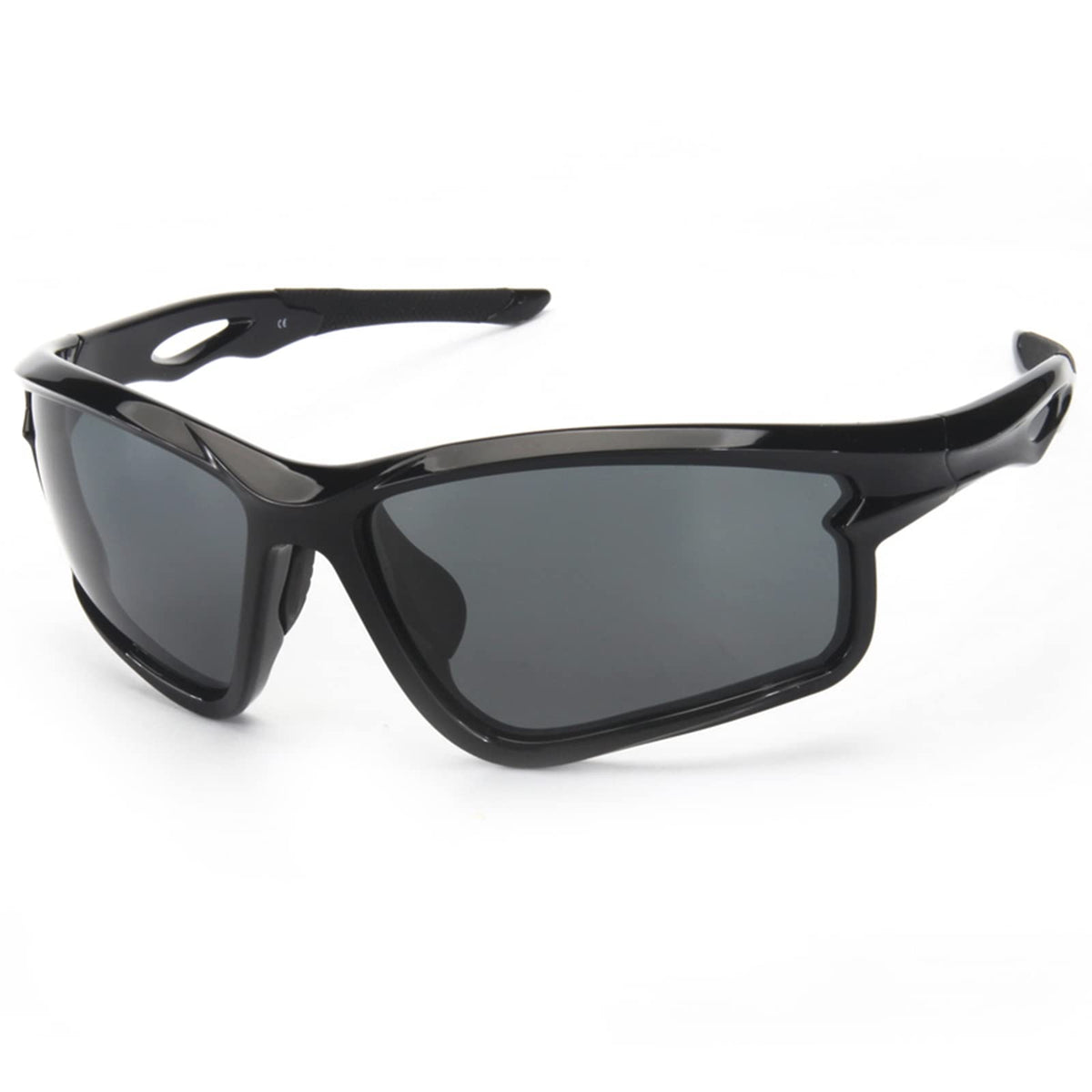 SHEEN KELLY Polarized Rectangle Sunglasses For Women Men Anti-collision eye protection riding glasses Color lens
