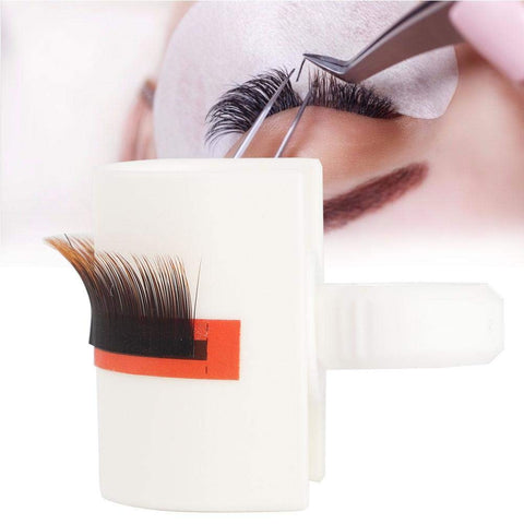 U-points False Lashes Adhesive Pallet Ring for Eyelash Extensions, Glue Pallet Holder(01#)