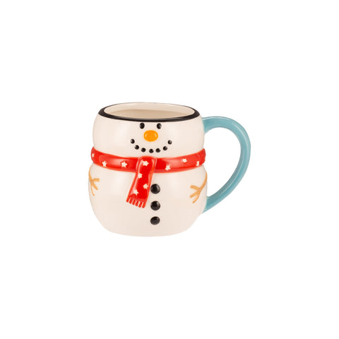 Price & Kensington Snowman Mug 13cm