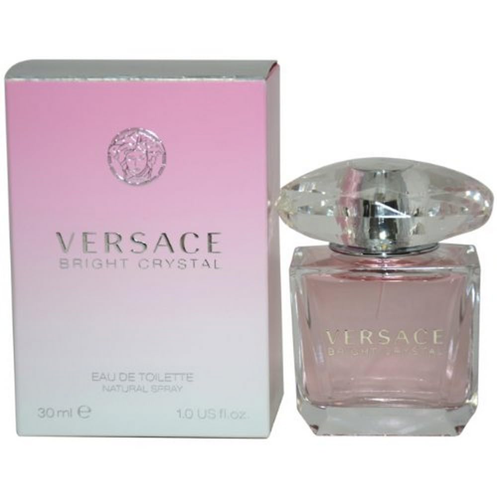 Versace Vanitas Bright Crystal Eau De Toilette Spray for Women, 1 Ounce