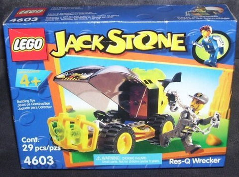 LEGO Jack Stone RES-Q Wrecker Building Toy #4603