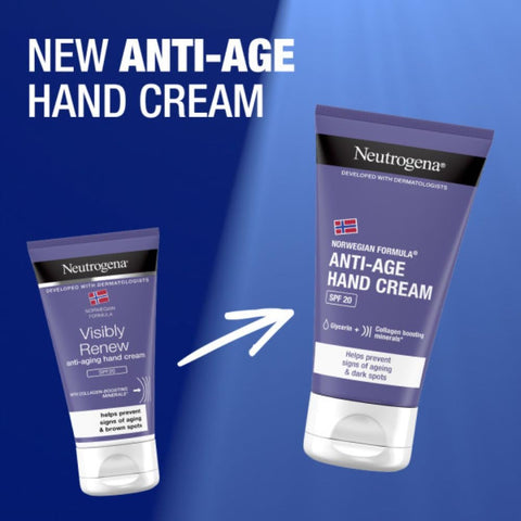 NEUTROGENA Norwegian Formula Anti-Age Hand Cream SPF20 75ml