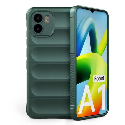 RanTuo Case Compatible with Motorola Moto G35, Soft Silicone, Anti-Scratch, Shockproof, Anti-Fall, Cover Compatible with Motorola Moto G35.(Dark Green)