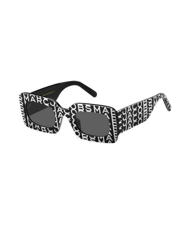 MARC JACOBS MARC 488/N/S 03K PATTERN BLACK WHITE 50/27/145 WOMAN Sunglasses