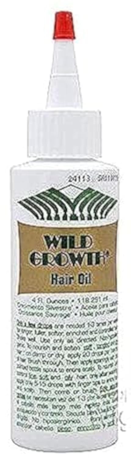 Wild Growth Hair Oil 4 Oz by WILD GROWTH CO. [Beauty]