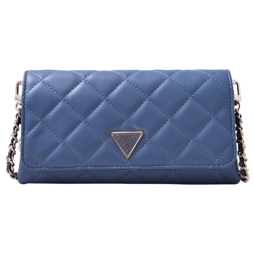GUESS Tali Crossbody Flap Organizer, Slate