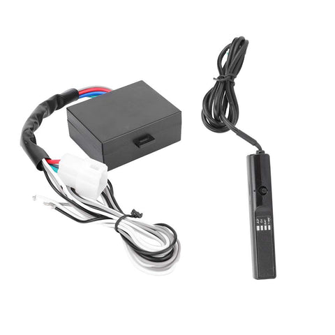 Hks Turbo Timer, Auto Turbo Timer, Engine Power Modification, Apexi Modified 12V Auto Turbo Timer Control Kit LED Display Motor Accessory for Universal Automobile