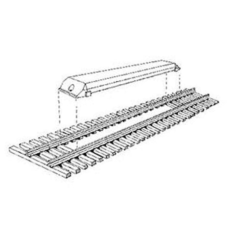 Kadee 709 HOn3-Scale Delayed Uncoupler, Between Rails