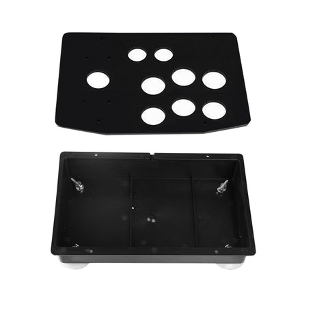 DAGIJIRD Replacement Acrylic Panel and Case DIY Set Kits PC Rocker Joystick DIY Cabinet for Arcade Game