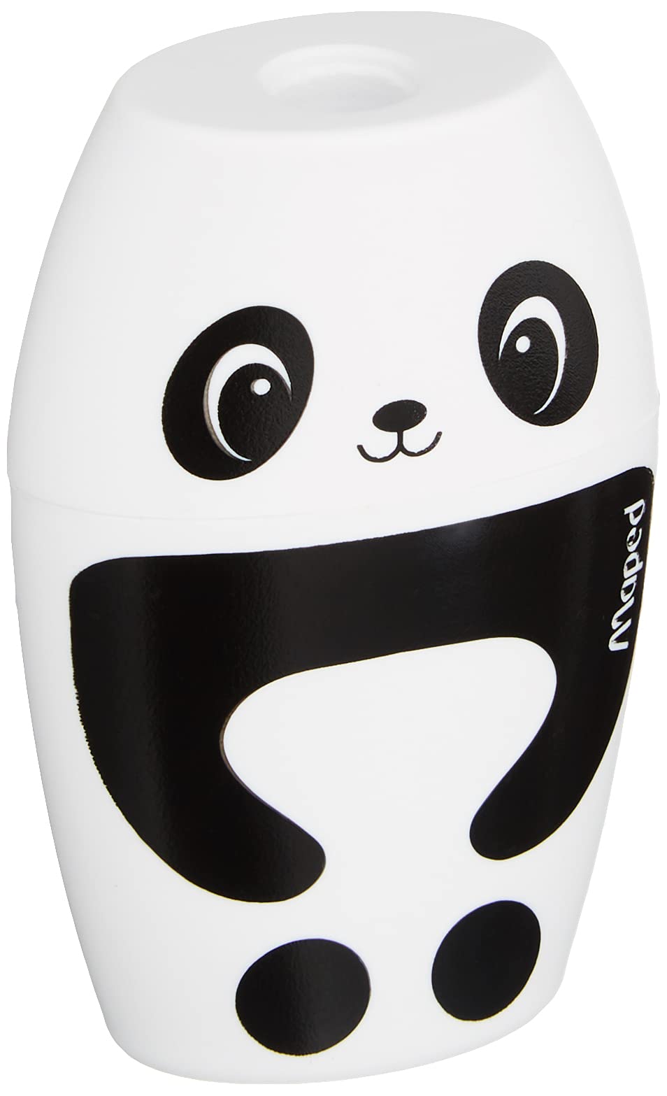 Maped Shaker Pencil Sharpener - Panda Black and White, 34013