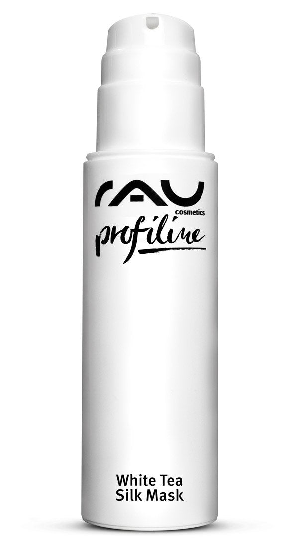RAU White Tea Silk Mask Profiline (5.1 Fl.oz) - Natural Regenerating Face Mask
