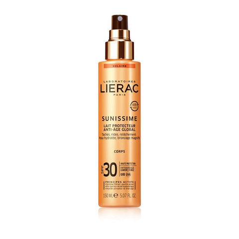 Lierac Sunissime Body Protective Milk SPF30 150ml Global Anti-Aging