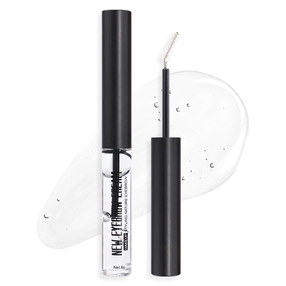 Thickening Brow Mascara,Brow Fast Sculpt,Waterproof, Transfer-proof, Brush to Fill in Eyebrows and Cover Gray Hairs - Cruelty Free
