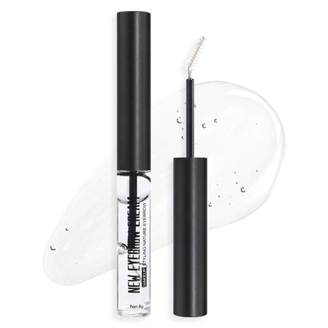 Thickening Brow Mascara,Brow Fast Sculpt,Waterproof, Transfer-proof, Brush to Fill in Eyebrows and Cover Gray Hairs - Cruelty Free