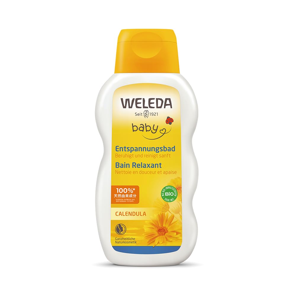 Weleda Karen Dora baby bath milk (bath cosmetic)
