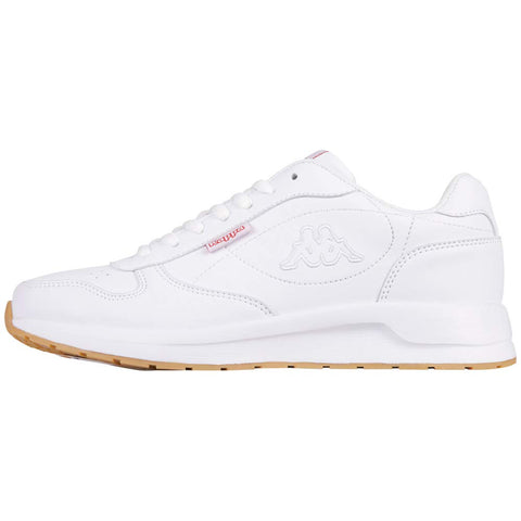 Kappa Unisex Low-Top Sneakers, White White 1010, 9 US Women