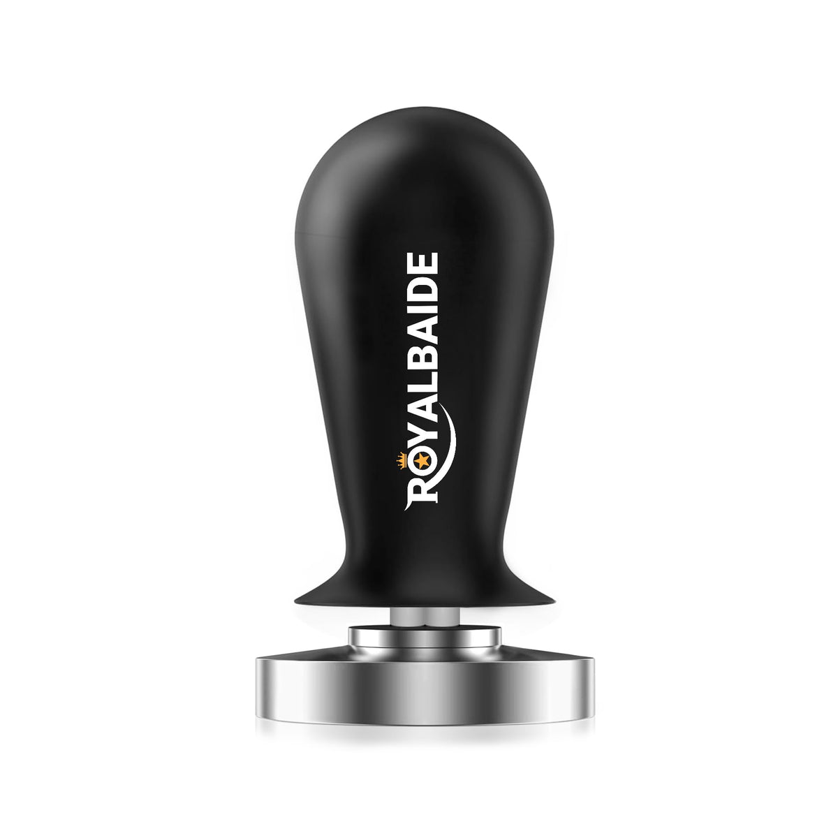 58mm Espresso Tamper Barista Calibrated Coffee Tampers with 30lbs Spring Loaded Stainless Steel Base Anodized Aluminum Handle