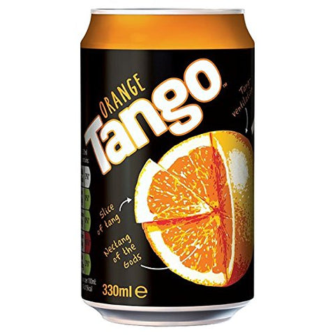 Tango Orange 330ml (Pack of 24ÃƒÆ’Ã†â€™Ãƒâ€ Ã¢â‚¬â„¢ÃƒÆ’Ã‚Â¢ÃƒÂ¢Ã¢â‚¬Å¡Ã‚Â¬Ãƒâ€¦Ã‚Â¡ÃƒÆ’Ã†â€™ÃƒÂ¢Ã¢â€šÂ¬Ã…Â¡ÃƒÆ’Ã¢â‚¬Å¡Ãƒâ€šÃ‚Â x 330ml)