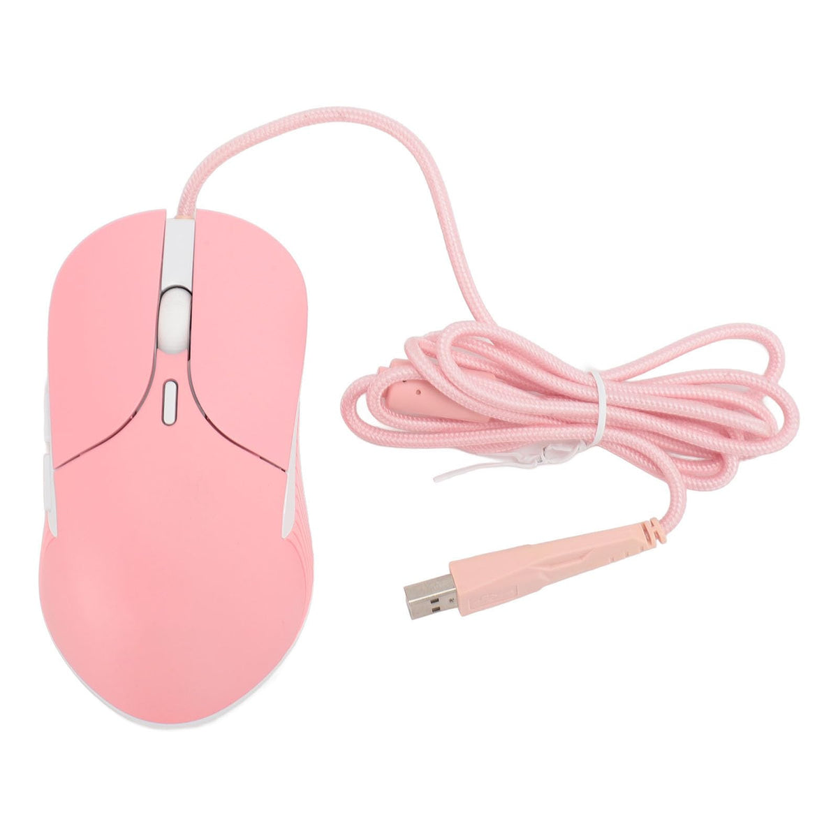 ciciglow Wired Gaming Mouse, 6 Buttons USB Game Mouse Adjustable DPI, RGB Backlighting, Ergonomic Design, Plug and Play, for PC Laptop