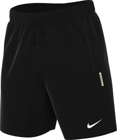 Nike FD7748-010 M NK DF SI FLC 8IN Short Shorts Men's Black/White Size XL