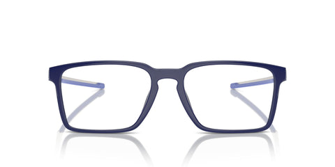 Scuderia Ferrari Men's FZ8005U Rectangular Prescription Eyewear Frames, Blue/Demo Lens, 56 mm