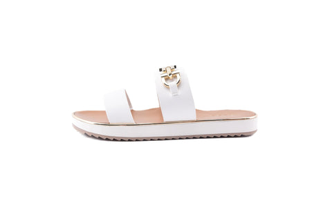Aldo Women's Sollanna Slide Sandal, White, 6