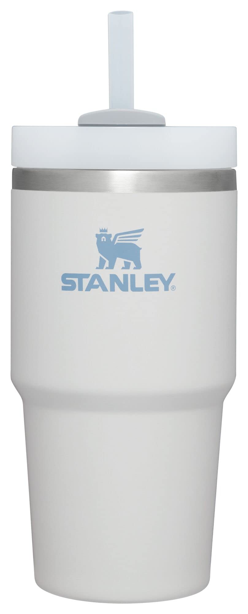 STANLEY Quencher H2.0 FlowState Stainless Steel Vacuum Insulated Tumbler with Lid and Straw for Water, Iced Tea or Coffee, Smoothie and More (10-10826-024)