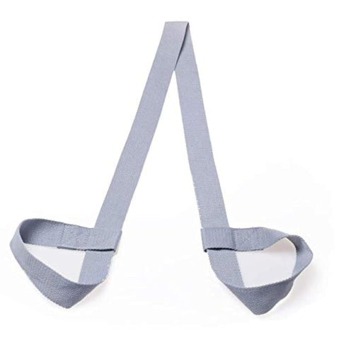 Durable Yoga Mat Harness Strap Sling, Yoga Mat Carrying Strap - Light Grey