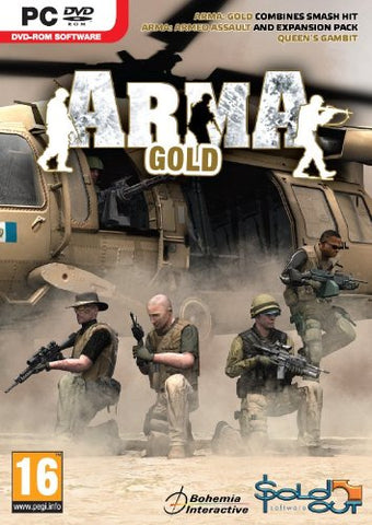 ArmA Gold (PC DVD)