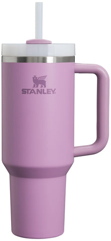 Stanley Quencher H2.0 FlowState Stainless Steel Vacuum Insulated Tumbler with Lid and Straw for Water, Iced Tea or Coffee, Smoothie and More, Lilac, 40oz, 10-11673-071
