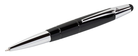 Wedo Pioneer 2-in-1 Stylus Touch Pen - Black (Blue ink)