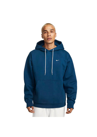 Nike Men's Nrg Hooded Sweatshirt, Valerian Blue, Whit, XS