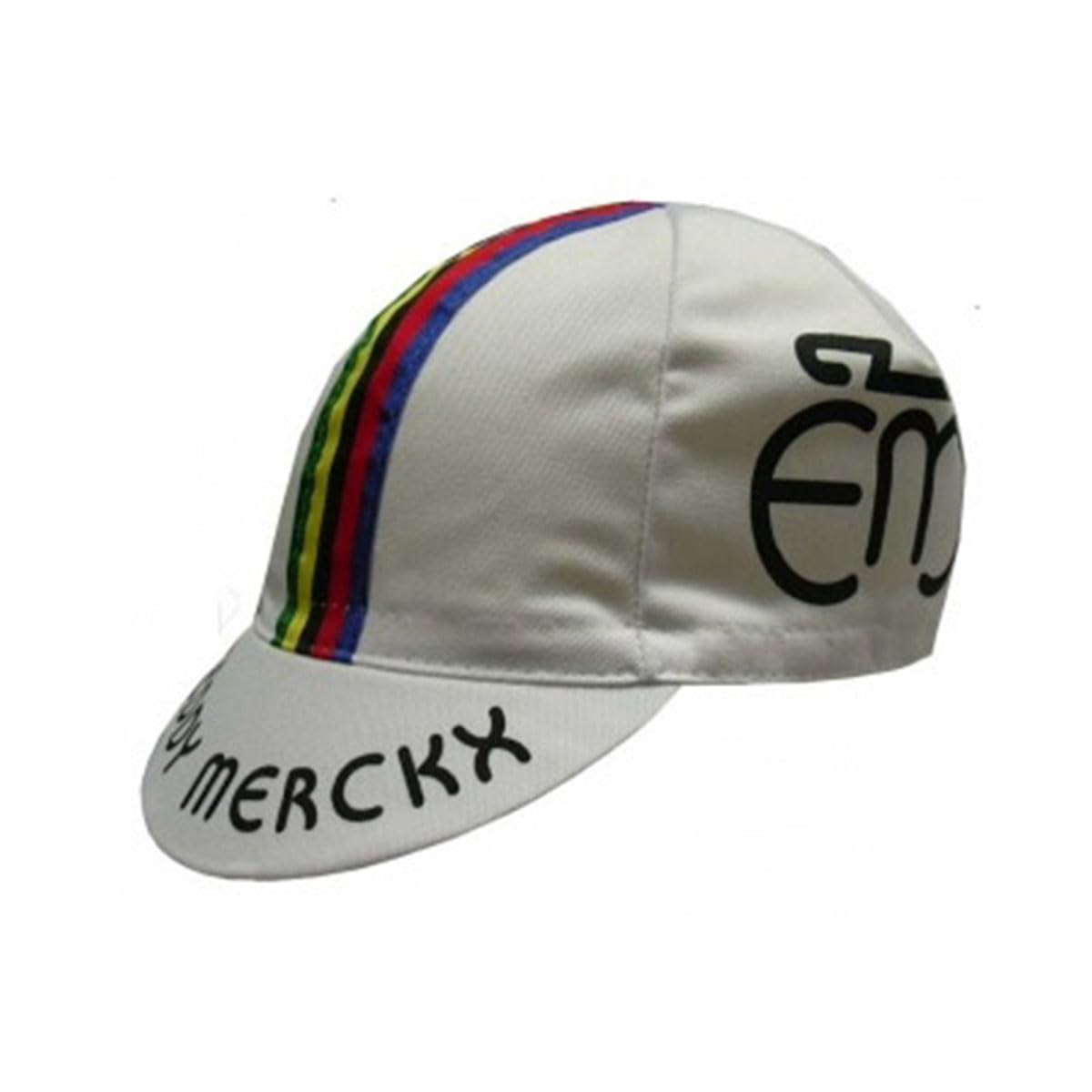 Outdoor Vintage - Anti Sweat Cotton Cycling Cap | Lâ€™Eroica, Tour de France, Giro Dâ€™Italia Style Bicycle Cap,Team Jersey Caps (Eddy Merckx)