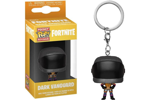 Funko Pop! Keychain: Fortnite - Dark Vanguard Toy, Multicolor
