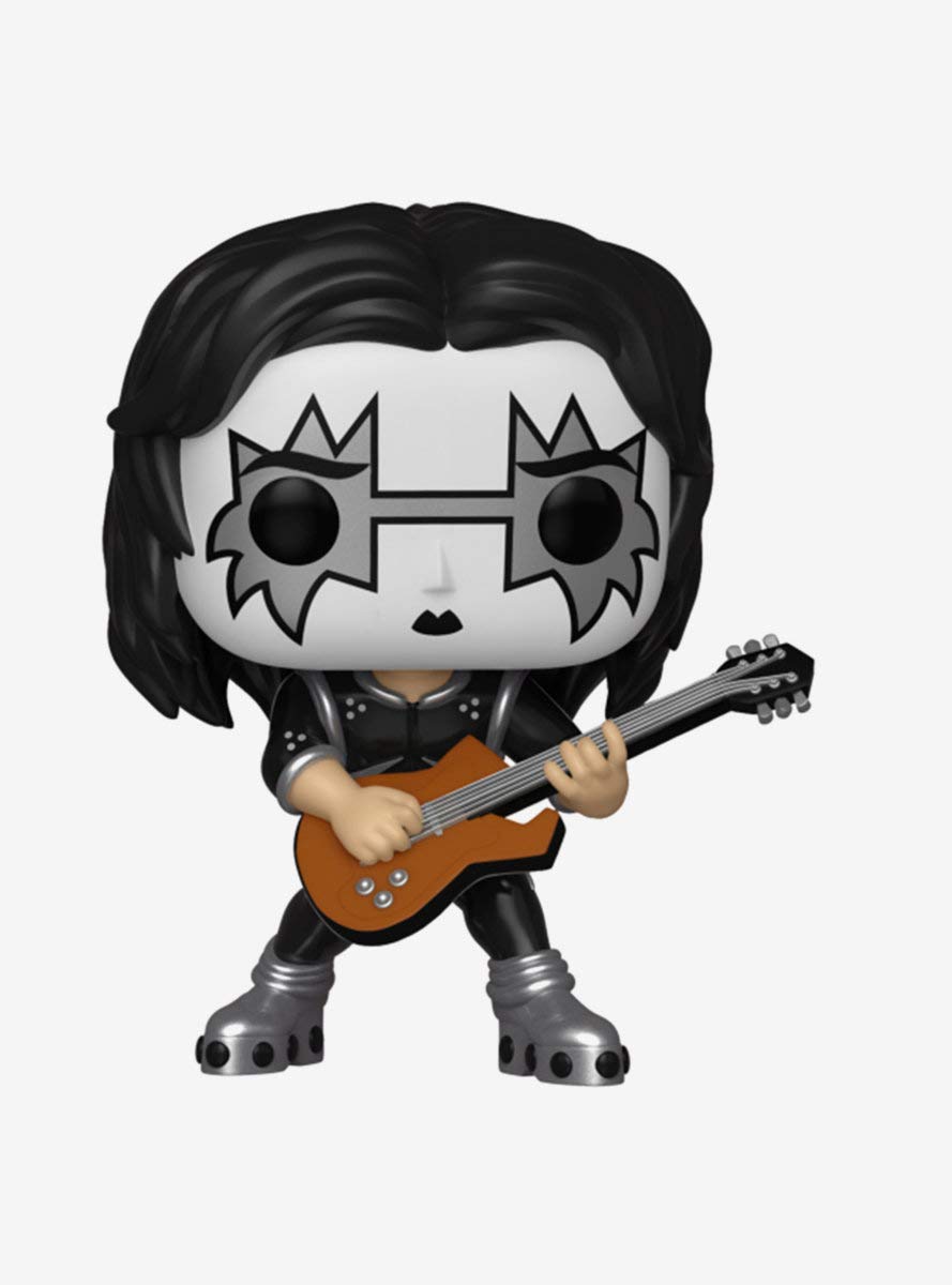 Funko Pop! Rocks: Kiss - Spaceman, Multicolor