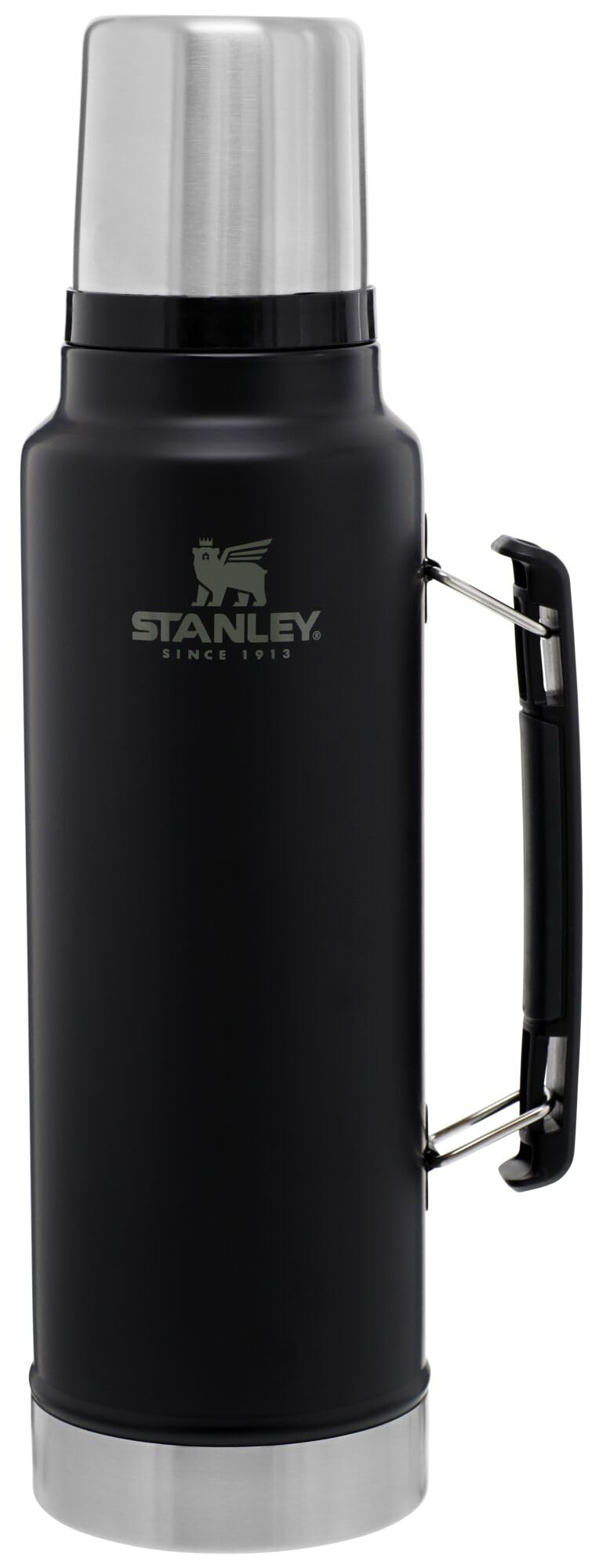 Stanley Classic Legendary Classic Bottle 1.5QT Matte Black