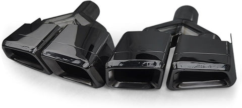 Auto Exhaust Tailpipes For Benz W212 W205 W204 CLS Classe W218,Car Exhaust Muffler Tip Pipes Covers Car Accessories,A