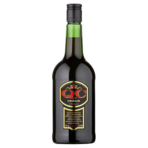 QC Cream Fortified Wine, 70cl