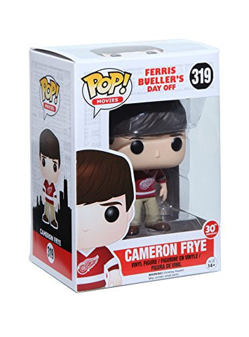 Funko POP Movies: Ferris Bueller's Day Off - Cameron Frye Action Figure