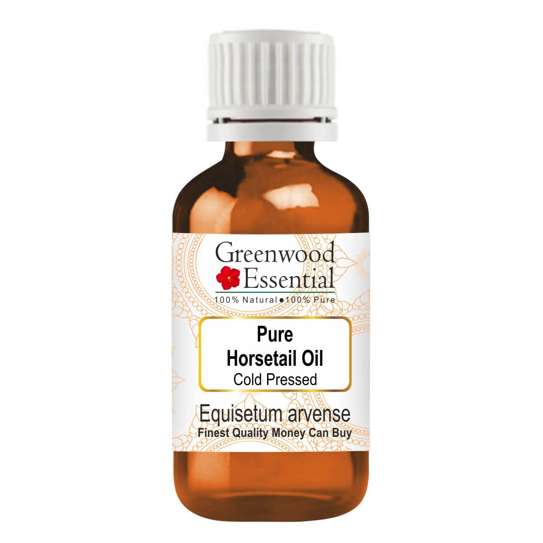 Greenwood Essential Pure Horsetail Oil (Equisetum arvense) Cold Pressed Natural Therapeutic Grade 30ml (1 oz)