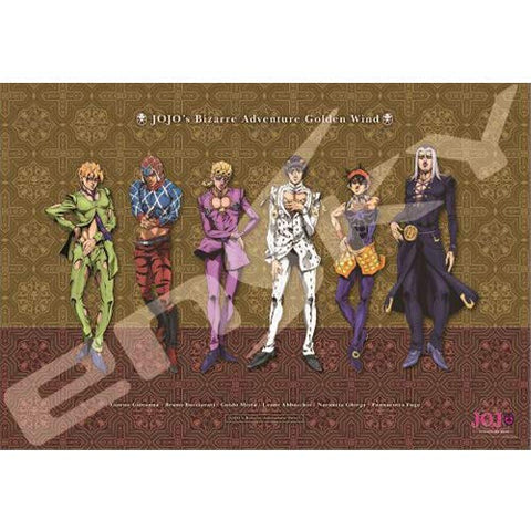 ensky 1000T Piece Jigsaw Puzzle JoJo's Bizarre Adventure Golden Wind Golden Wind (51x73.5cm)